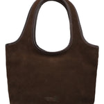 Cartera Cuero Mujer Jania Bag Café Rockford