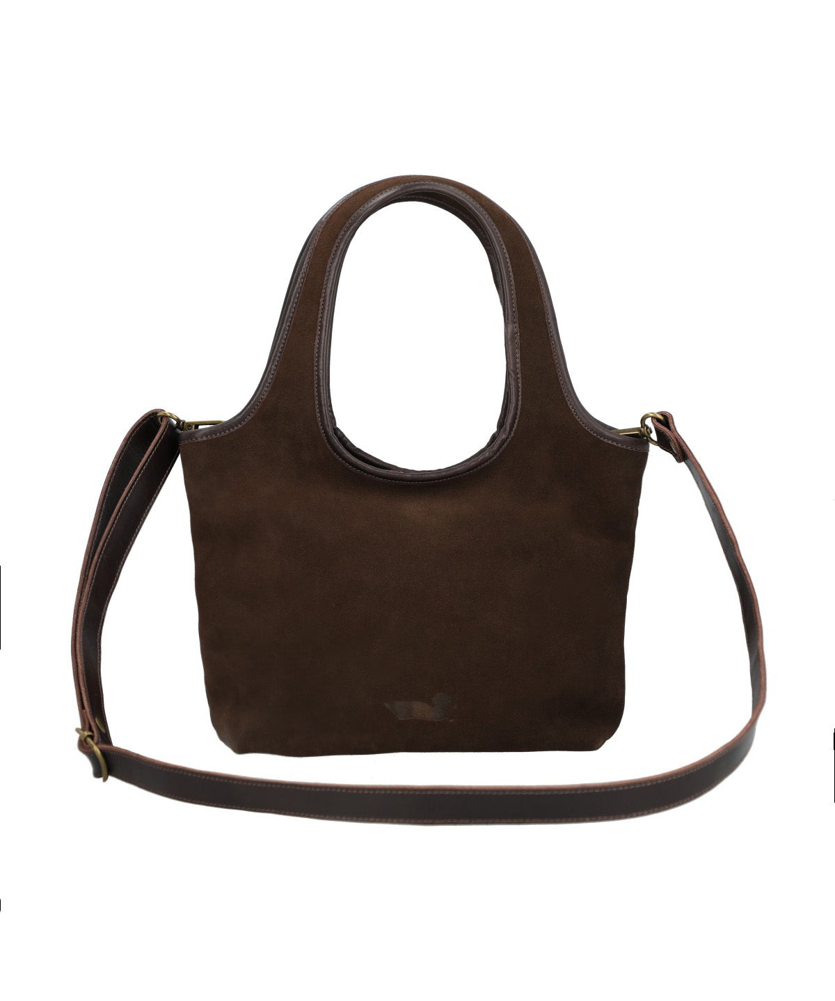Cartera Cuero Mujer Jania Bag Café Rockford