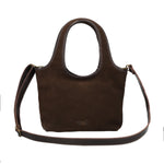 Cartera Cuero Mujer Jania Bag Café Rockford