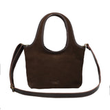 Cartera Cuero Mujer Jania Bag Café Rockford