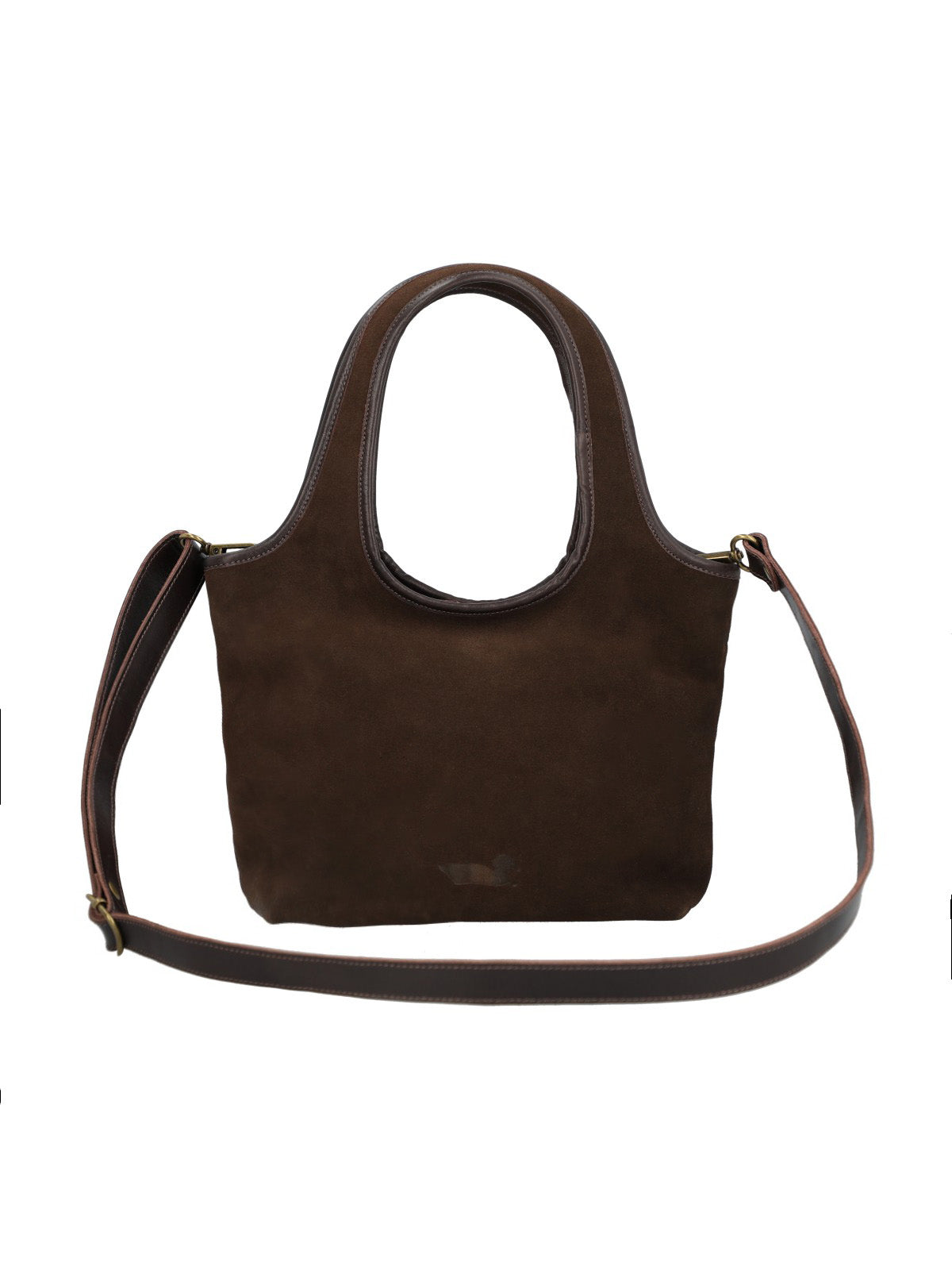 Cartera Cuero Mujer Jania Bag Café Rockford