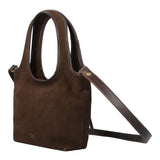 Cartera Cuero Mujer Jania Bag Café Rockford