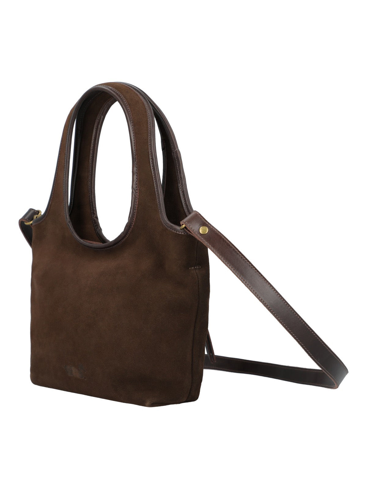 Cartera Cuero Mujer Jania Bag Café Rockford