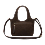 Cartera Cuero Mujer Jania Bag Café Rockford