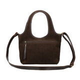 Cartera Cuero Mujer Jania Bag Café Rockford