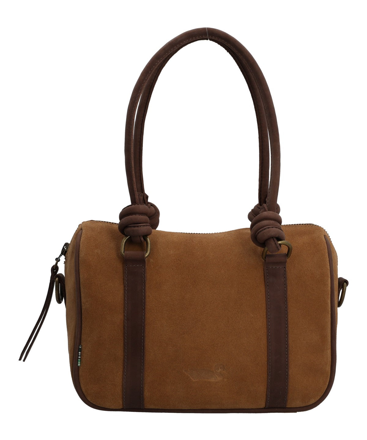 Cartera Cuero Mujer Jane Bag Café Rockford