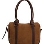 Cartera Cuero Mujer Jane Bag Café Rockford