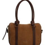 Cartera Cuero Mujer Jane Bag Café Rockford