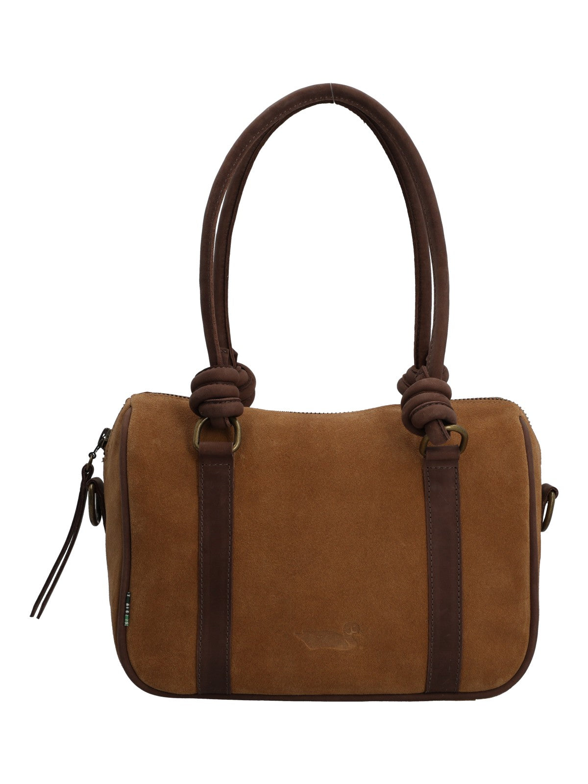 Cartera Cuero Mujer Jane Bag Café Rockford