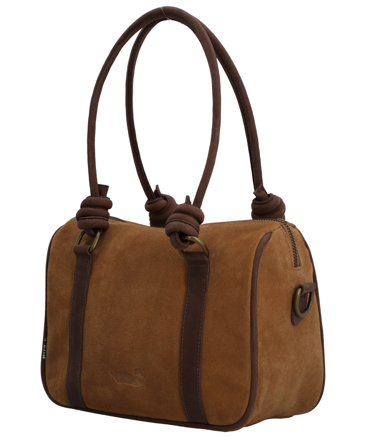 Cartera Cuero Mujer Jane Bag Café Rockford
