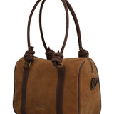 Cartera Cuero Mujer Jane Bag Café Rockford