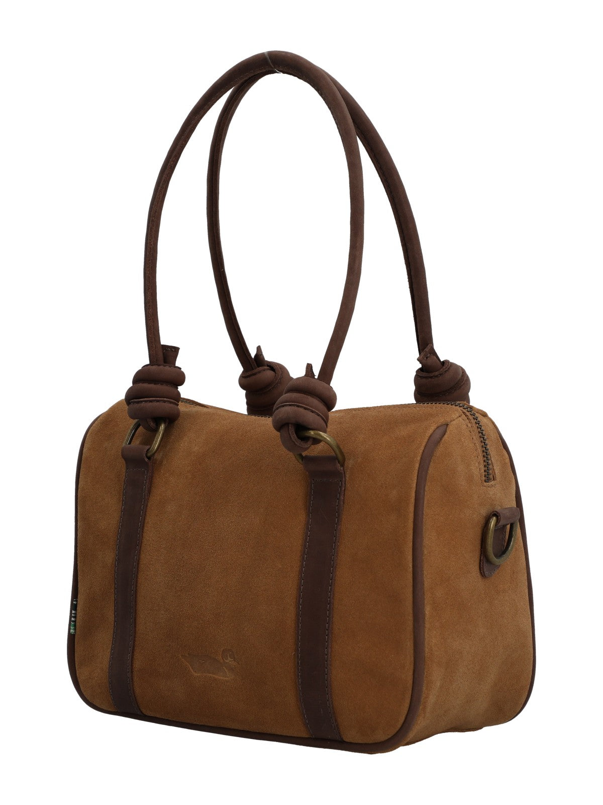 Cartera Cuero Mujer Jane Bag Café Rockford