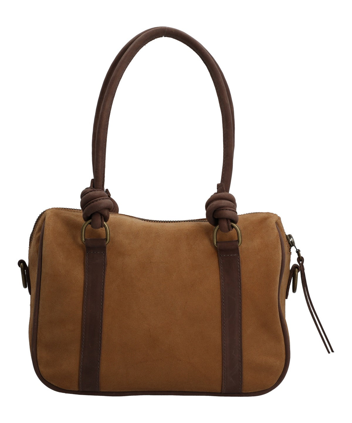 Cartera Cuero Mujer Jane Bag Café Rockford