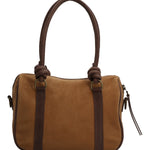 Cartera Cuero Mujer Jane Bag Café Rockford