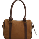 Cartera Cuero Mujer Jane Bag Café Rockford