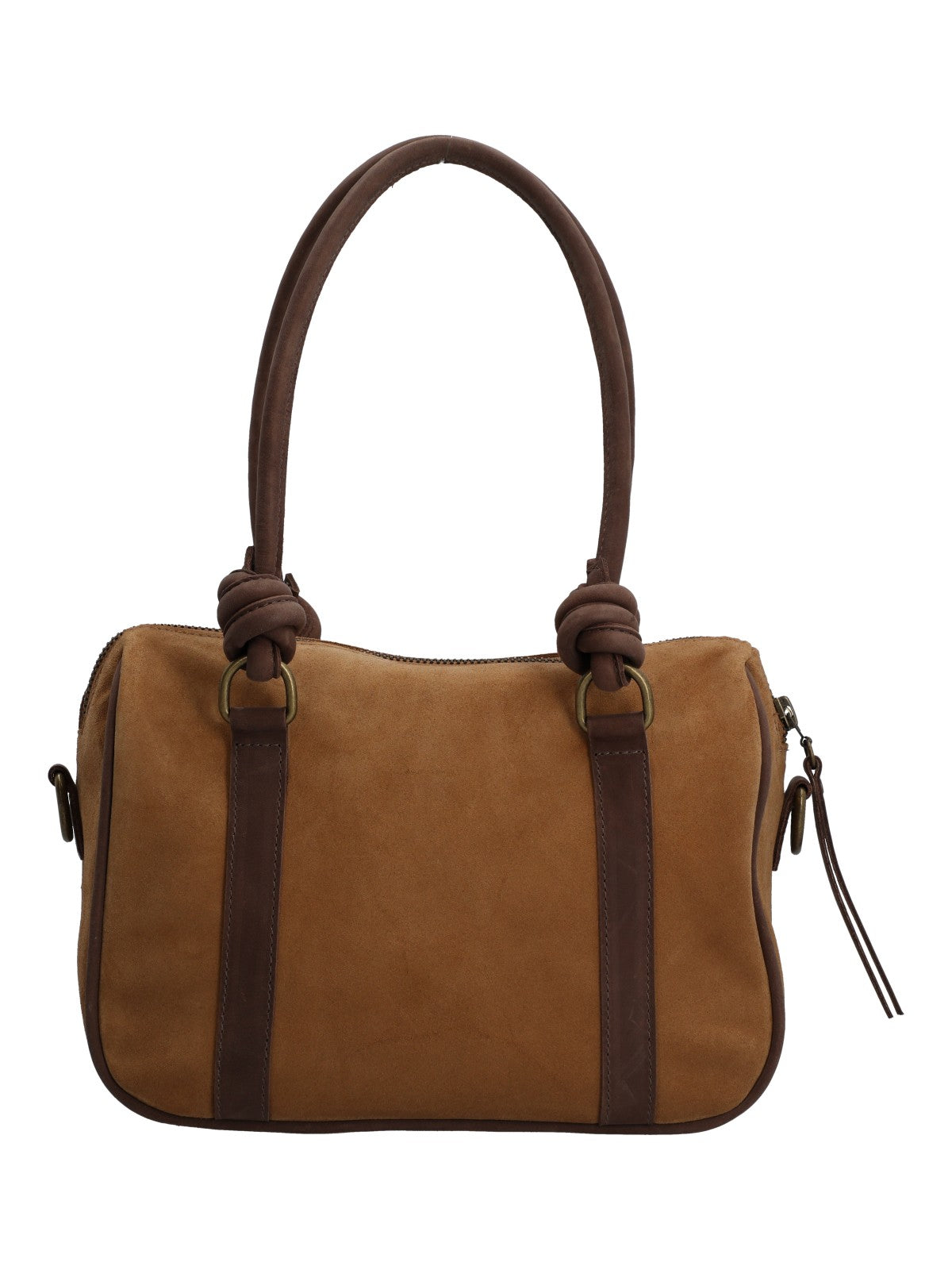 Cartera Cuero Mujer Jane Bag Café Rockford
