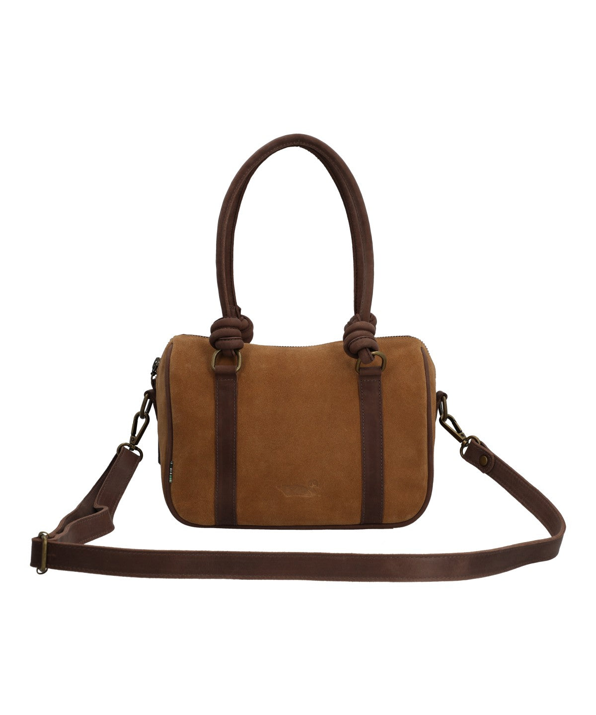 Cartera Cuero Mujer Jane Bag Café Rockford