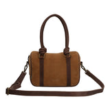 Cartera Cuero Mujer Jane Bag Café Rockford