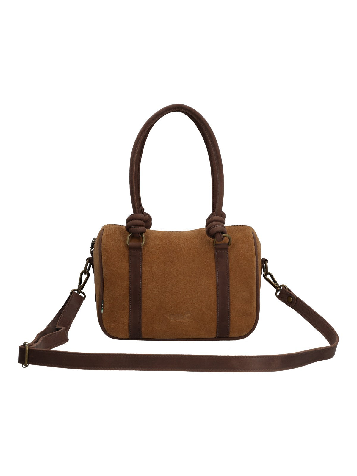 Cartera Cuero Mujer Jane Bag Café Rockford