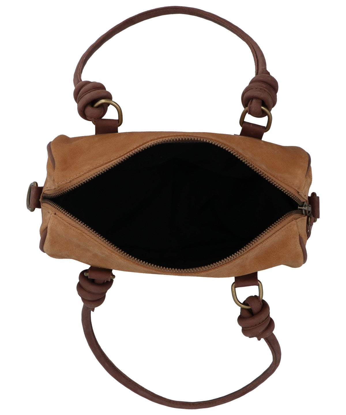 Cartera Cuero Mujer Jane Bag Café Rockford