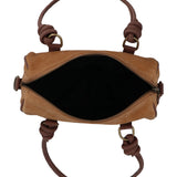 Cartera Cuero Mujer Jane Bag Café Rockford