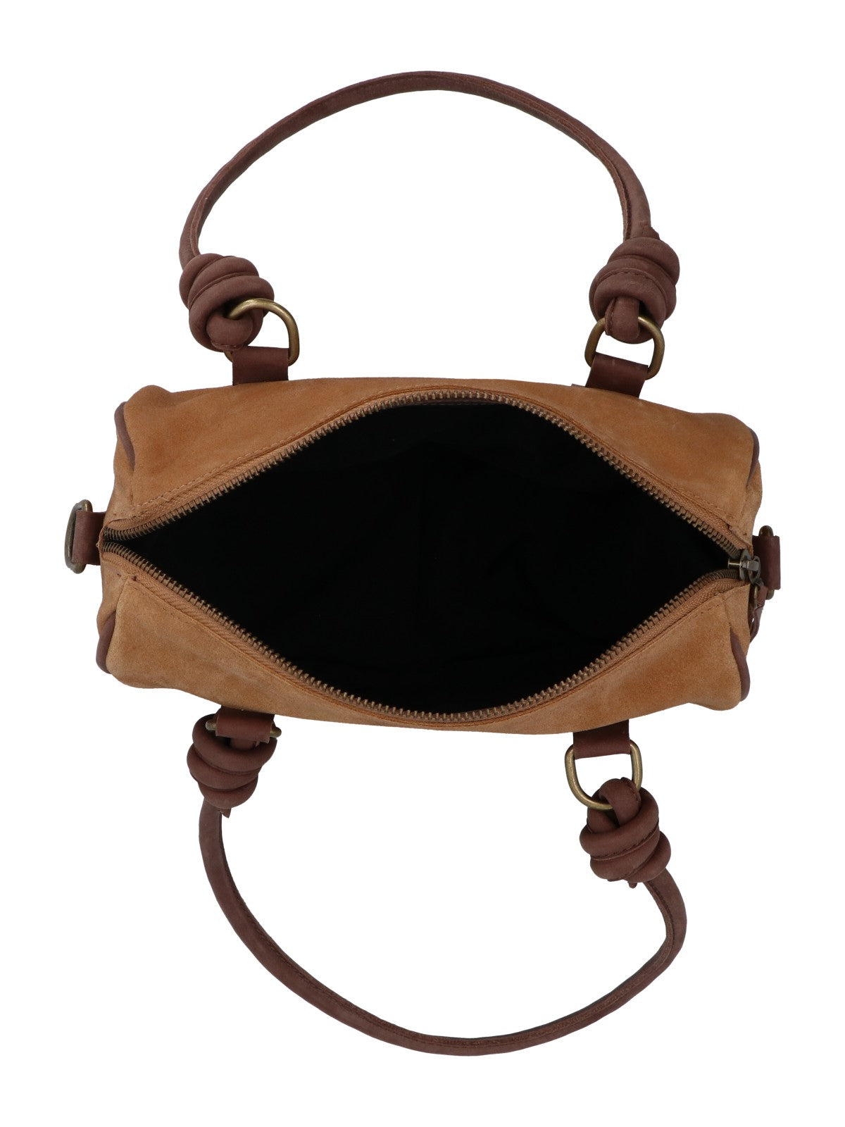 Cartera Cuero Mujer Jane Bag Café Rockford