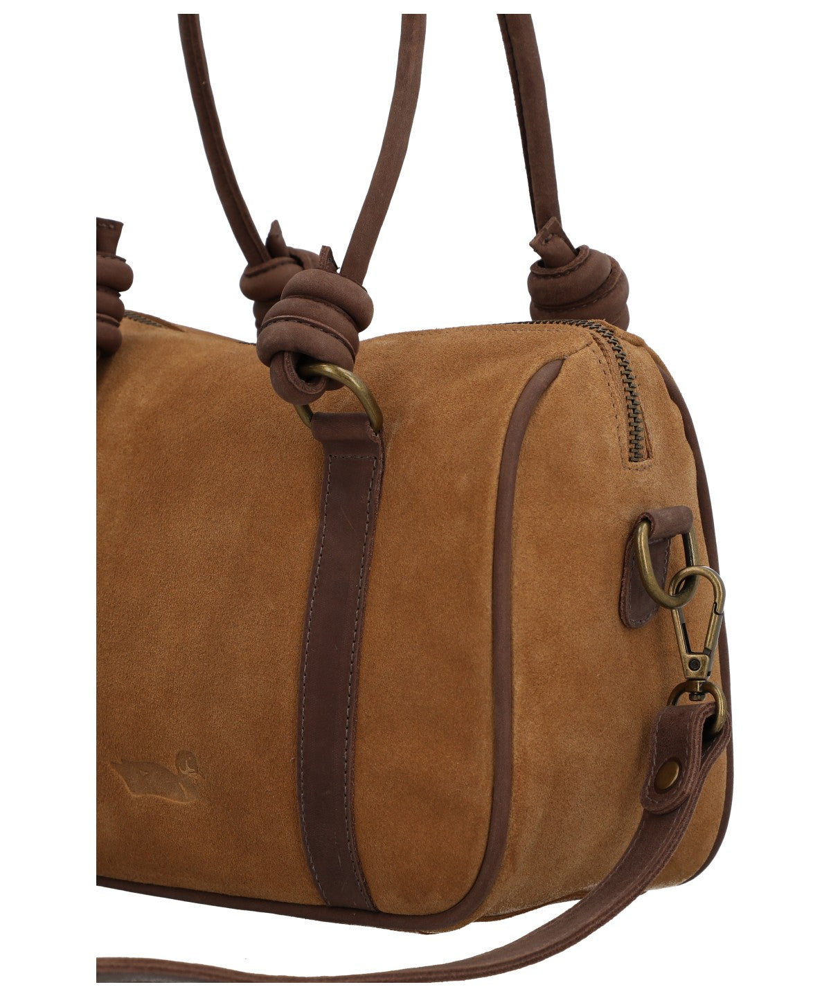 Cartera Cuero Mujer Jane Bag Café Rockford
