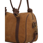 Cartera Cuero Mujer Jane Bag Café Rockford