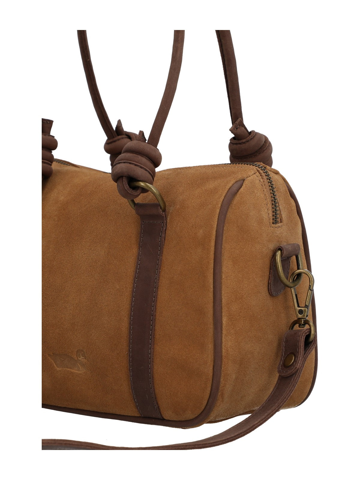 Cartera Cuero Mujer Jane Bag Café Rockford
