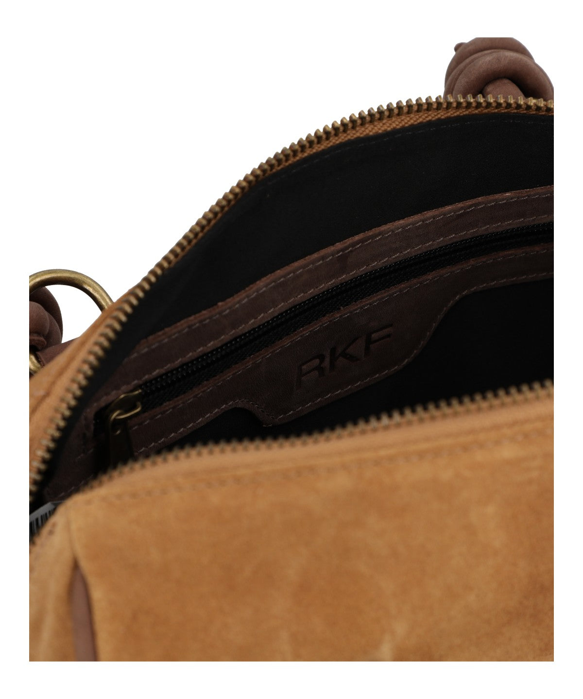 Cartera Cuero Mujer Jane Bag Café Rockford