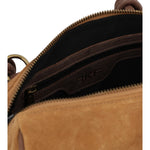 Cartera Cuero Mujer Jane Bag Café Rockford
