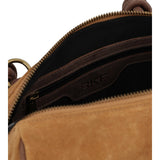 Cartera Cuero Mujer Jane Bag Café Rockford