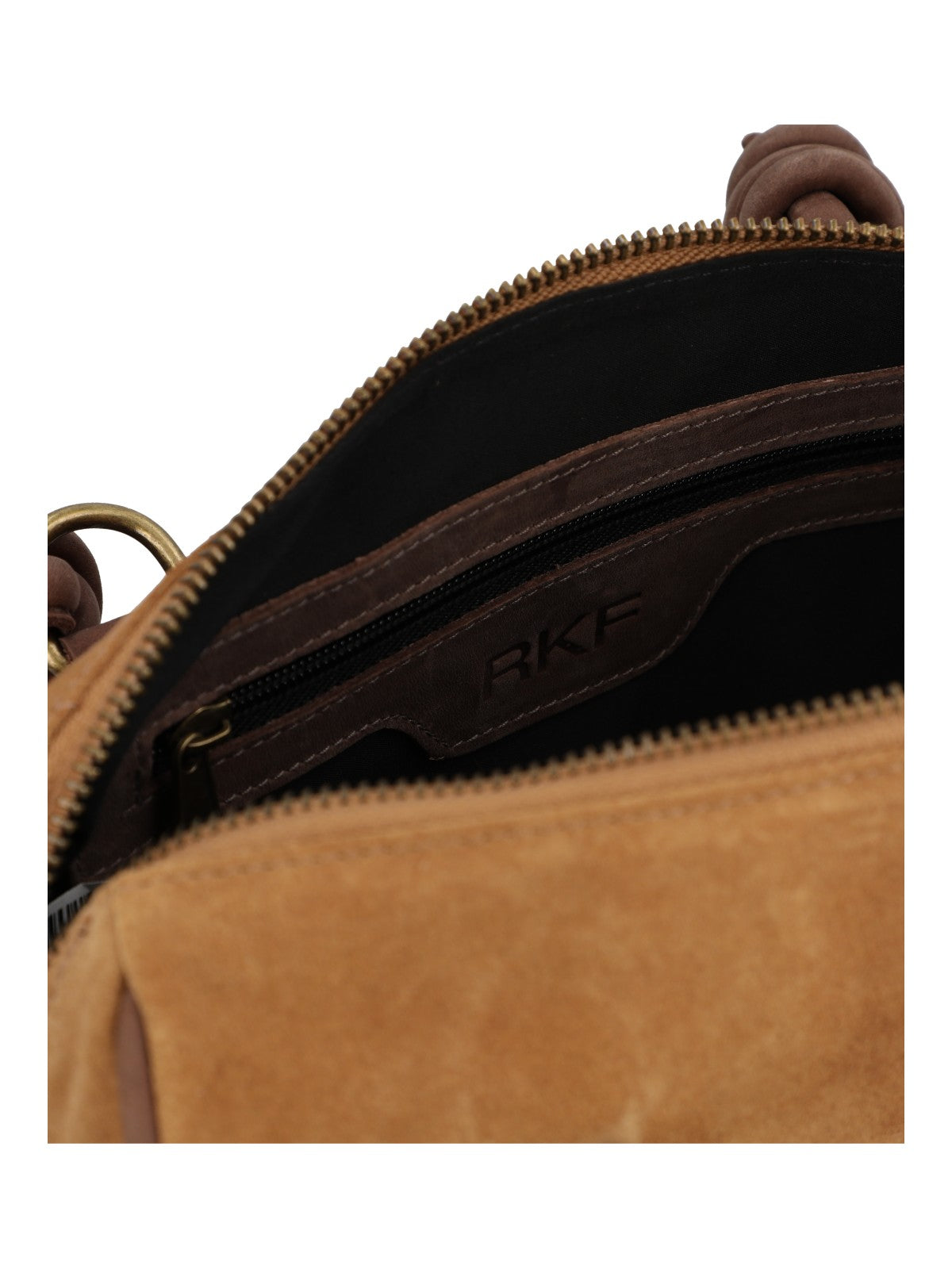 Cartera Cuero Mujer Jane Bag Café Rockford
