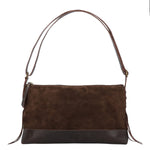 Cartera Cuero Mujer Jill Bag Café Rockford