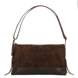 Cartera Cuero Mujer Jill Bag Café Rockford