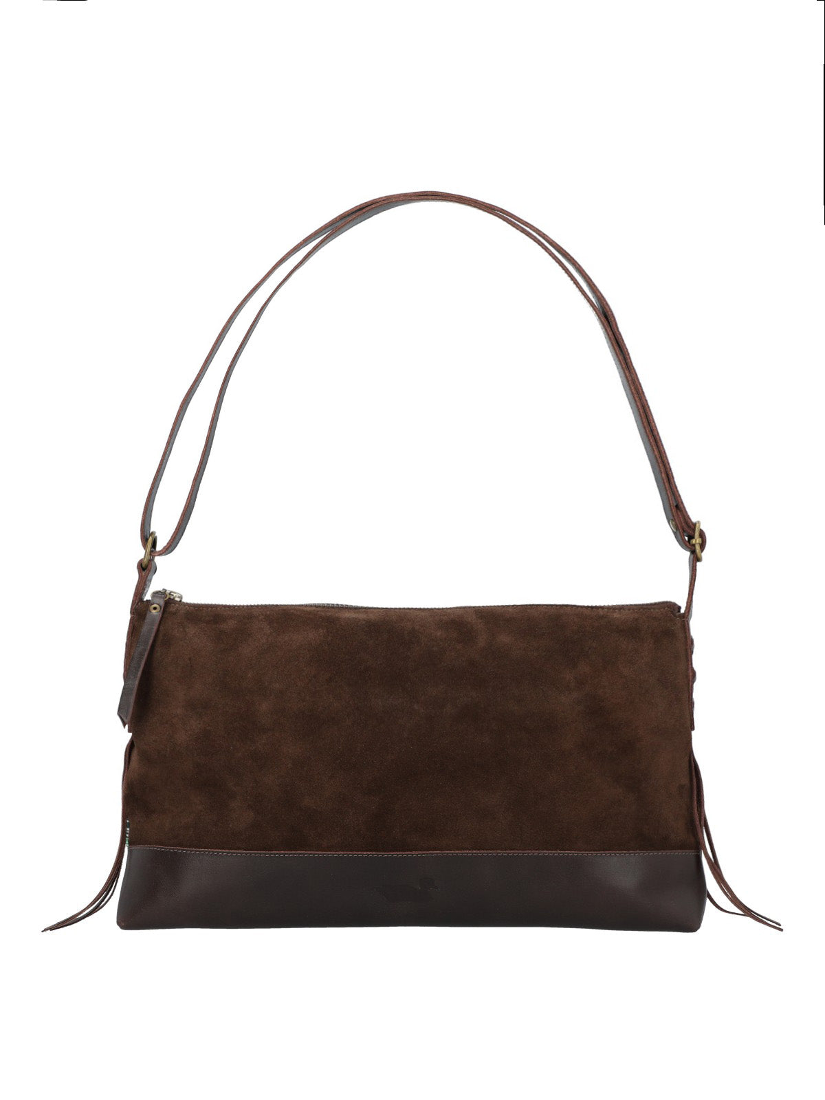 Cartera Cuero Mujer Jill Bag Café Rockford