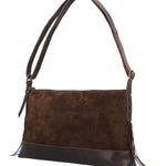 Cartera Cuero Mujer Jill Bag Café Rockford