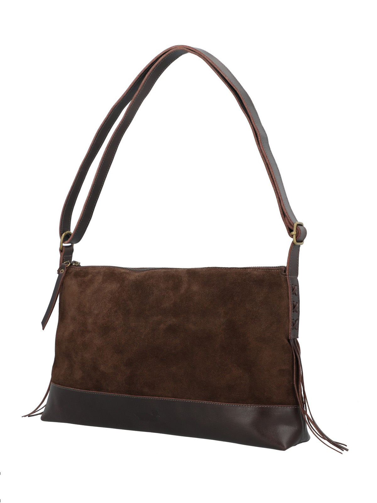 Cartera Cuero Mujer Jill Bag Café Rockford