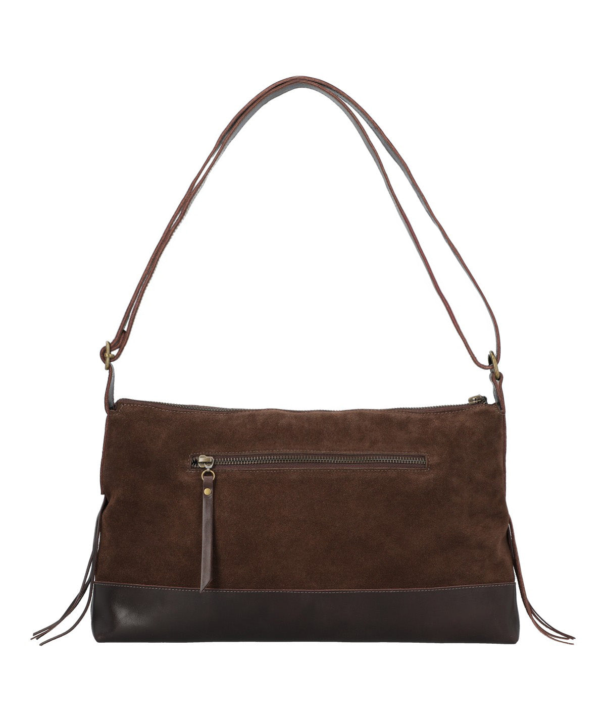 Cartera Cuero Mujer Jill Bag Café Rockford