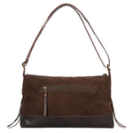 Cartera Cuero Mujer Jill Bag Café Rockford