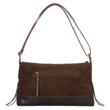 Cartera Cuero Mujer Jill Bag Café Rockford