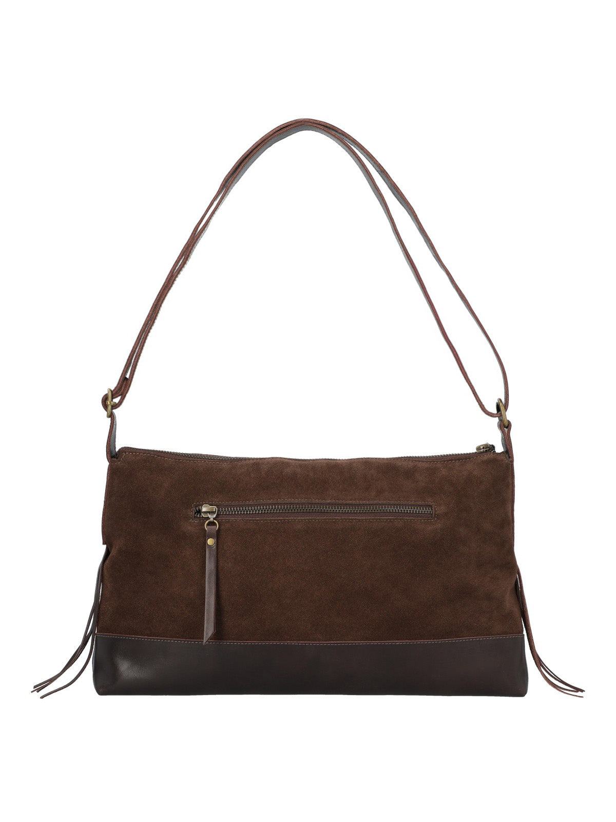 Cartera Cuero Mujer Jill Bag Café Rockford