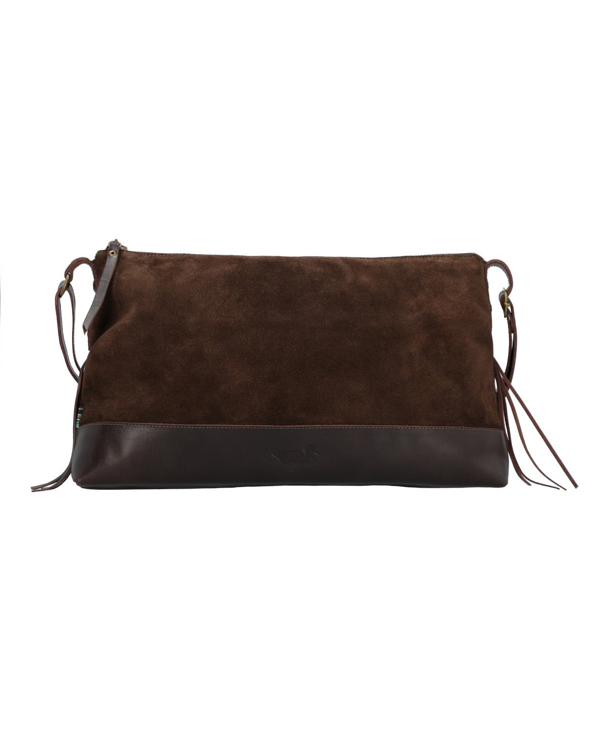 Cartera Cuero Mujer Jill Bag Café Rockford