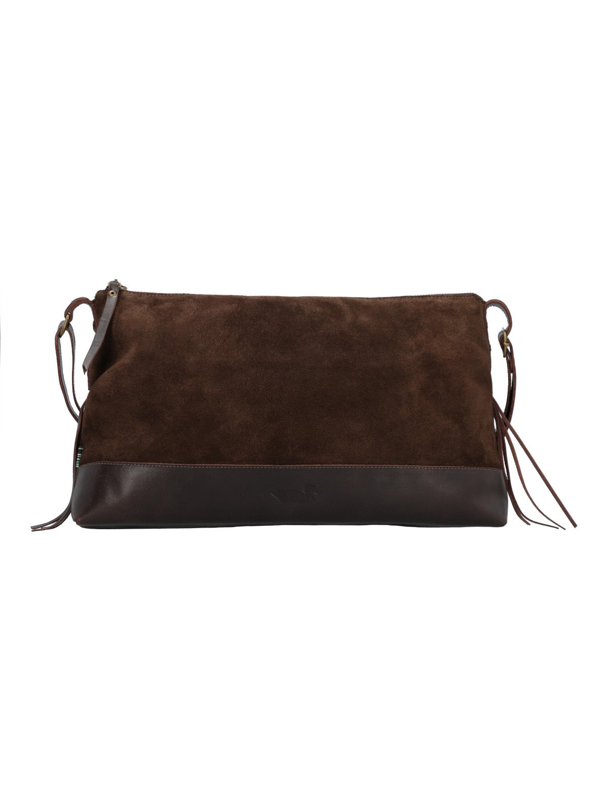 Cartera Cuero Mujer Jill Bag Café Rockford