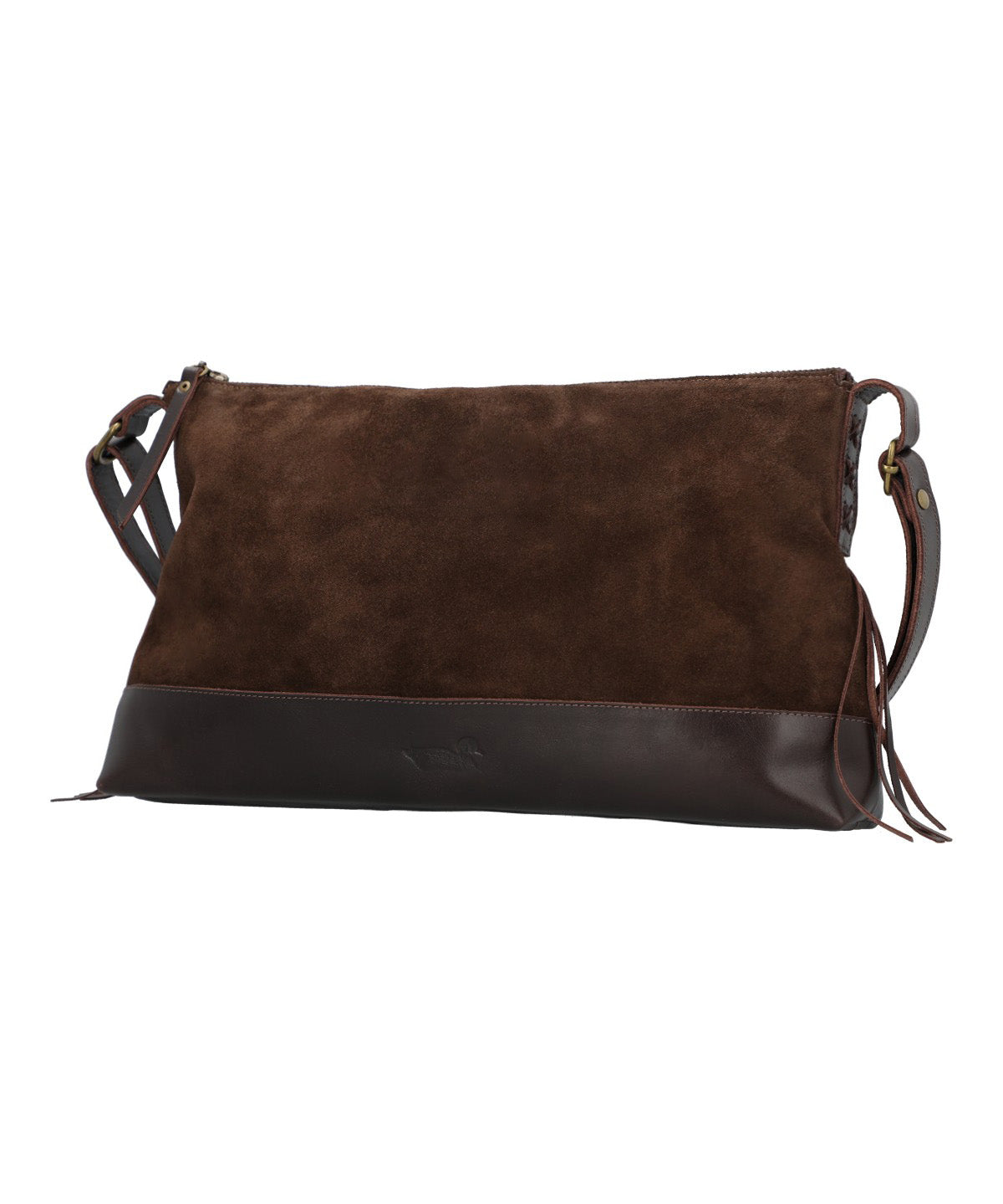Cartera Cuero Mujer Jill Bag Café Rockford