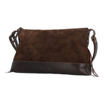 Cartera Cuero Mujer Jill Bag Café Rockford