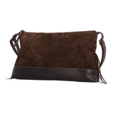 Cartera Cuero Mujer Jill Bag Café Rockford