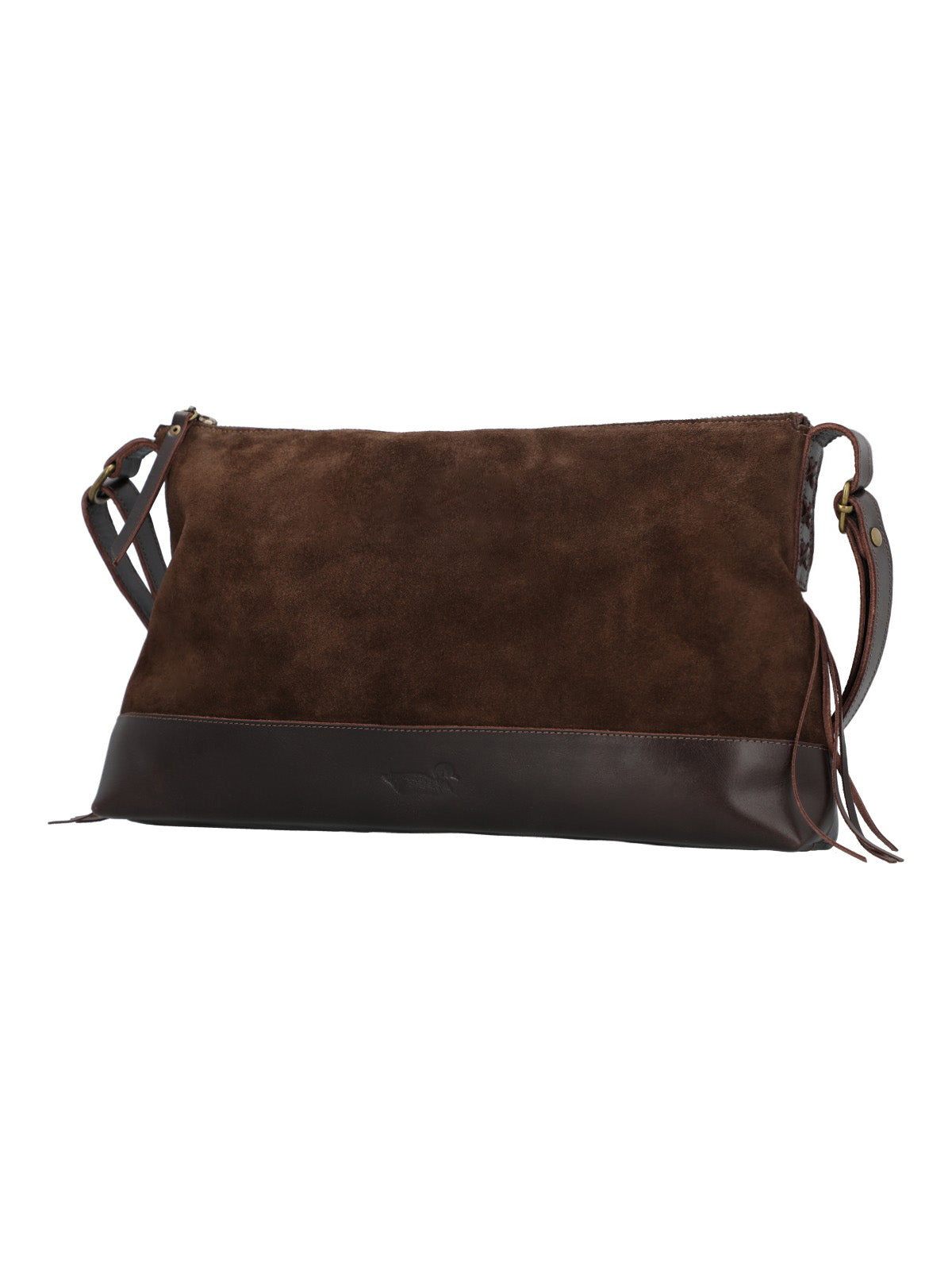 Cartera Cuero Mujer Jill Bag Café Rockford