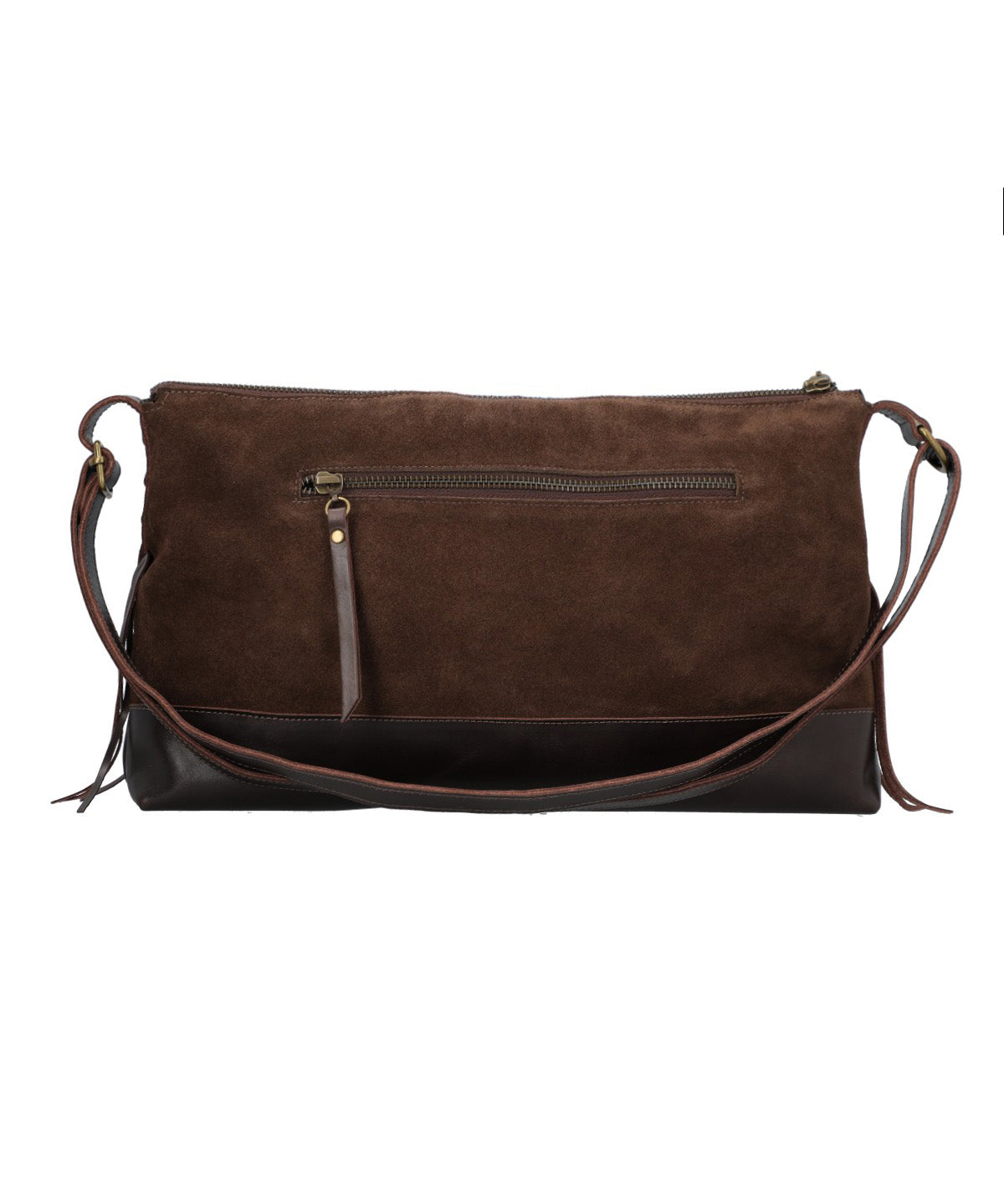 Cartera Cuero Mujer Jill Bag Café Rockford