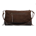 Cartera Cuero Mujer Jill Bag Café Rockford